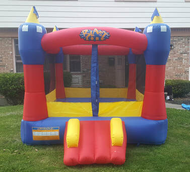 Small Toddler Bounce House