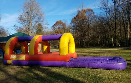 Slip and Slide with Pool