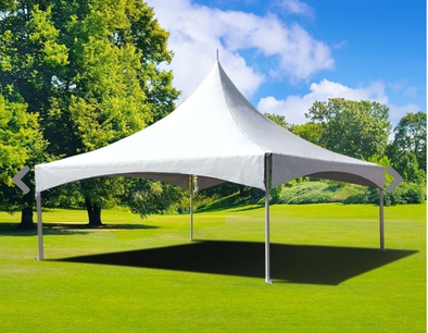 20×40 White High Peak Marquee Tent