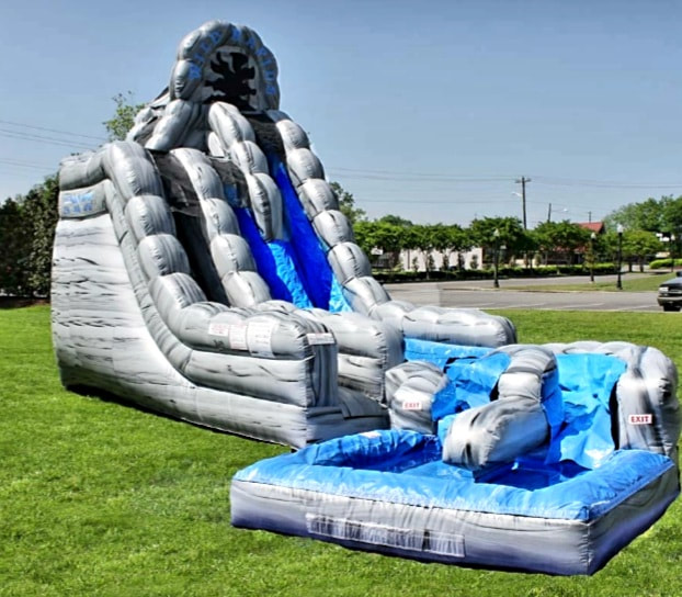 Wild Rapids Water Slide