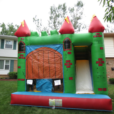 3-N-1 Giant Castle