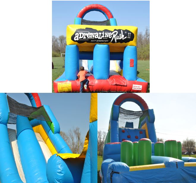 The Rush 2.0 Obstacle Course