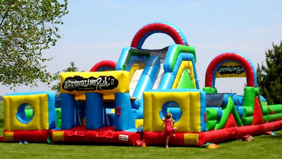 Adrenaline Rush II Obstacle Course