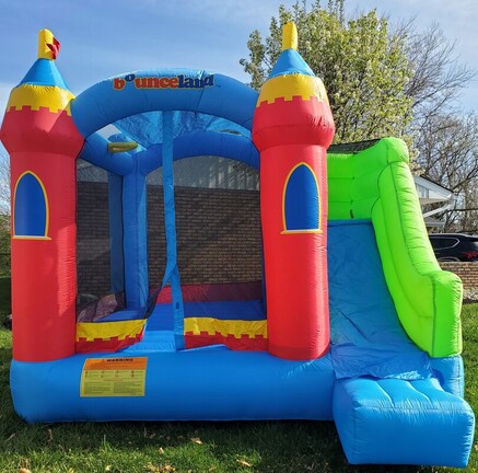 Toddler Royal Palace Bounce House